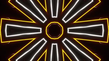 Kusursuz VJ Model Arkaplanı