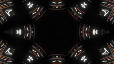 Kusursuz VJ Model Arkaplanı