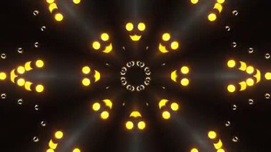 Kusursuz VJ Model Arkaplanı