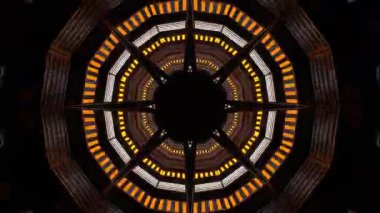 Kusursuz VJ Model Arkaplanı