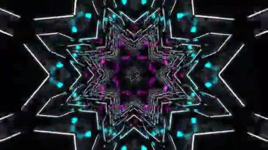 Kusursuz VJ Model Arkaplanı