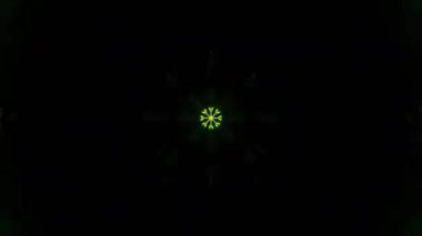 Kusursuz VJ Model Arkaplanı