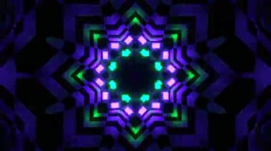 Kusursuz VJ Model Arkaplanı