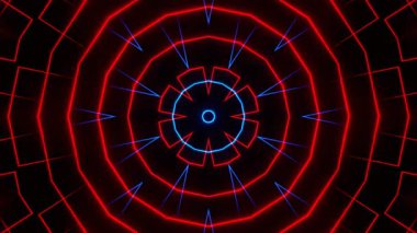 Kusursuz VJ Model Arkaplanı