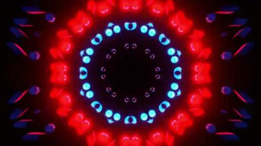 Kusursuz VJ Model Arkaplanı