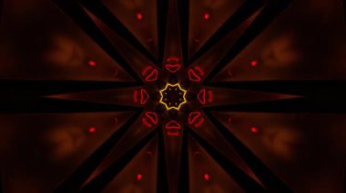 Kusursuz VJ Model Arkaplanı