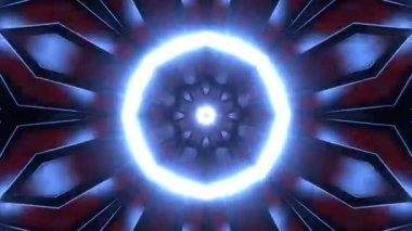 Kusursuz VJ Model Arkaplanı