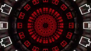 Kusursuz VJ Model Arkaplanı