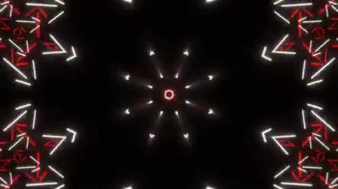 Kusursuz VJ Model Arkaplanı