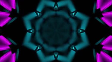 Kusursuz VJ Model Arkaplanı