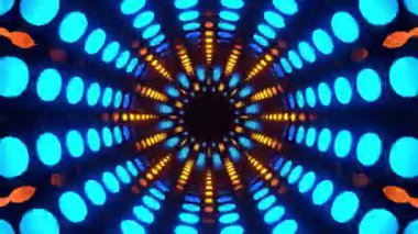 Kusursuz VJ Model Arkaplanı