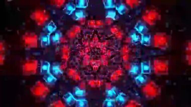 Kusursuz VJ Model Arkaplanı