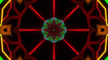 Kusursuz VJ Model Arkaplanı