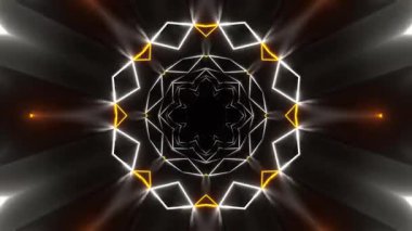 Kusursuz VJ Model Arkaplanı