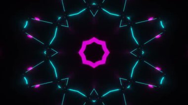 Kusursuz VJ Model Arkaplanı