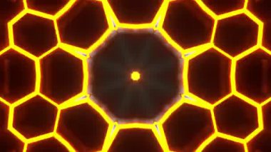 Kusursuz VJ Model Arkaplanı