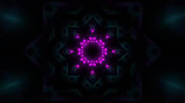 Kusursuz VJ Model Arkaplanı