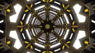 Kusursuz VJ Model Arkaplanı