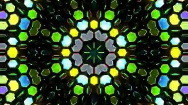 Kusursuz VJ Model Arkaplanı