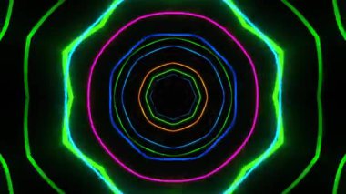 Kusursuz VJ Model Arkaplanı