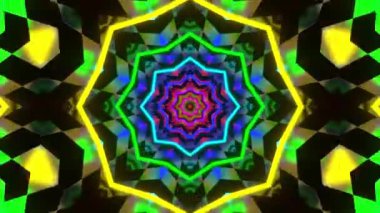 Kusursuz VJ Model Arkaplanı