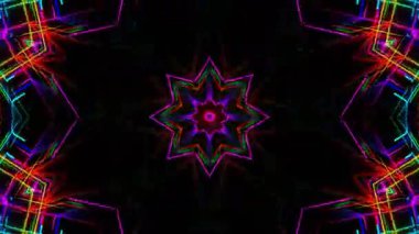 Kusursuz VJ Model Arkaplanı