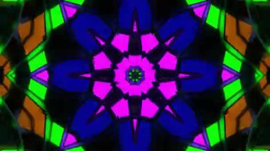 Kusursuz VJ Model Arkaplanı