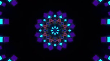 Kusursuz VJ Model Arkaplanı