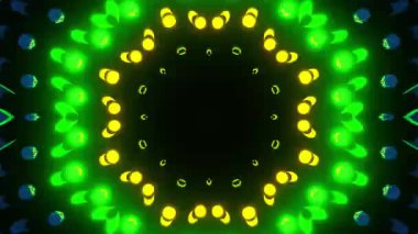 Kusursuz VJ Model Arkaplanı