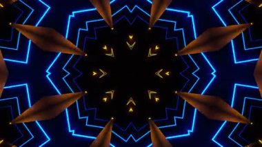 Kusursuz VJ Model Arkaplanı