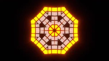 Kusursuz VJ Model Arkaplanı