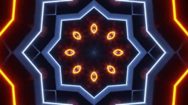 Kusursuz VJ Model Arkaplanı