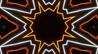 Kusursuz VJ Model Arkaplanı