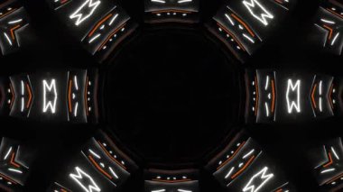 Kusursuz VJ Model Arkaplanı