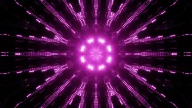 Kusursuz VJ Model Arkaplanı