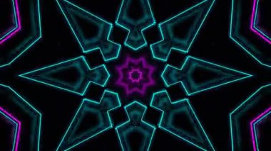 Kusursuz VJ Model Arkaplanı