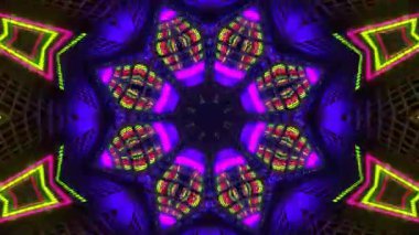 Kusursuz VJ Model Arkaplanı