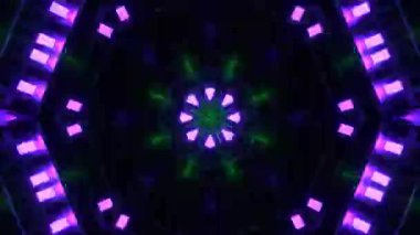 Kusursuz VJ Model Arkaplanı