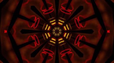 Kusursuz VJ Model Arkaplanı