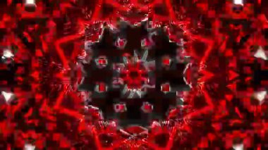 Kusursuz VJ Model Arkaplanı