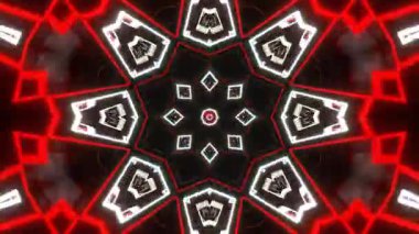 Kusursuz VJ Model Arkaplanı