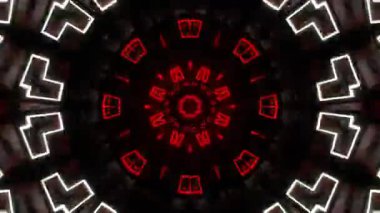 Kusursuz VJ Model Arkaplanı