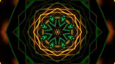 Kusursuz VJ Model Arkaplanı