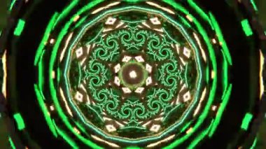 Kusursuz VJ Model Arkaplanı