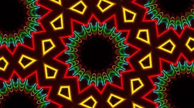 Kusursuz VJ Model Arkaplanı