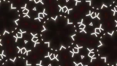 Kusursuz VJ Model Arkaplanı