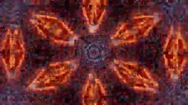 Kusursuz VJ Model Arkaplanı