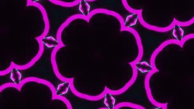 Kusursuz VJ Model Arkaplanı