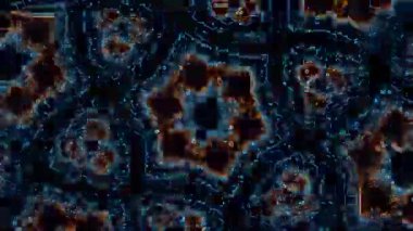 Kusursuz VJ Model Arkaplanı