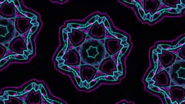 Kusursuz VJ Model Arkaplanı